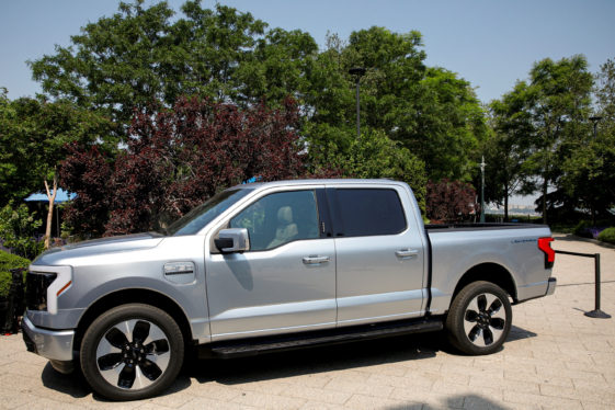 Ford Lightning production to remain halted for another week