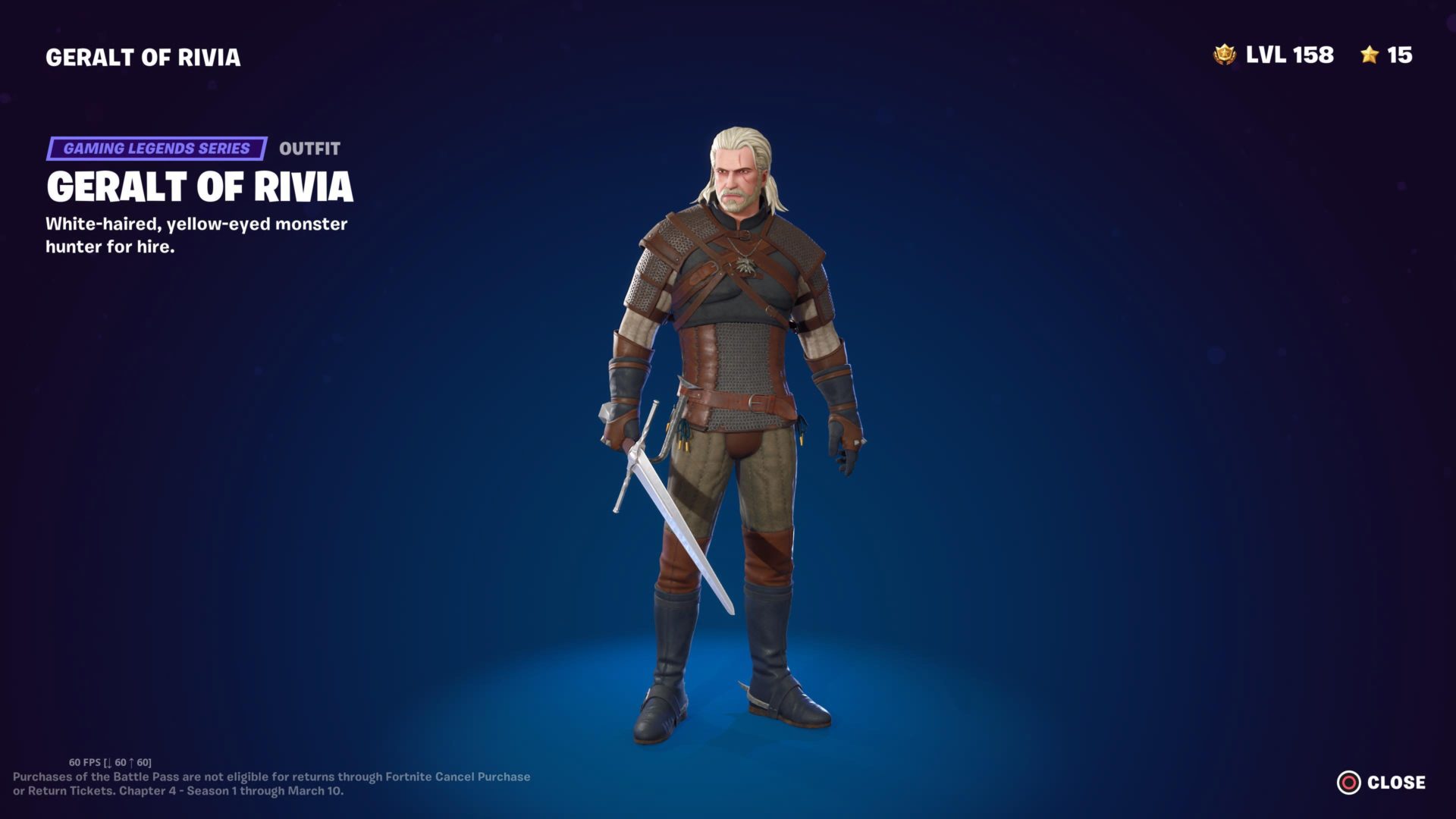 Fortnite The Witcher Challenges: How To Unlock Geralt And All Cosmetics