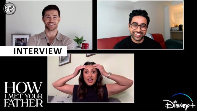 Francia Raisa, Tom Ainsley & Suraj Sharma Interview: How I Met Your Father Season 2