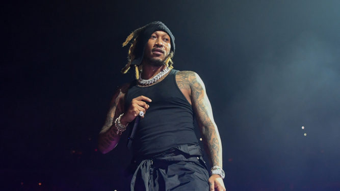 Future’s ‘Wait for U’ Breaks Top 10 Record on Rap Airplay Chart
