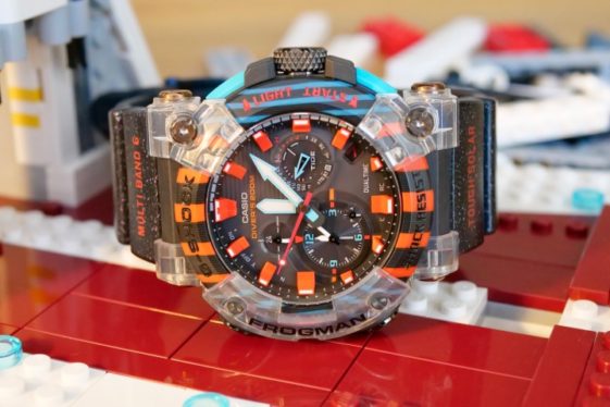 G-Shock’s latest watch turned my wrist into a poisonous frog