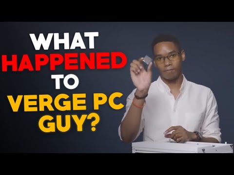 What Happened to the Verge PC Guy? (Stefan Etienne)