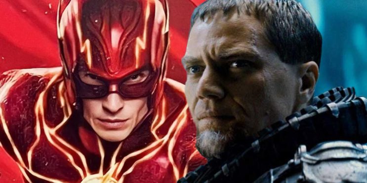 General Zod’s The Flash Movie Return Is Even Better Than You Realize