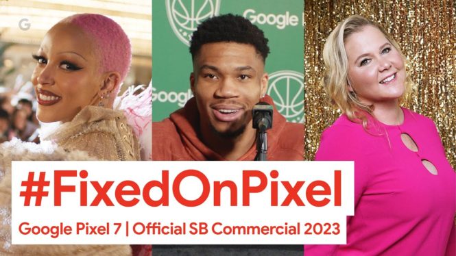 Giannis, Doja Cat and Amy Schumer will peddle Google’s Pixel during the Super Bowl