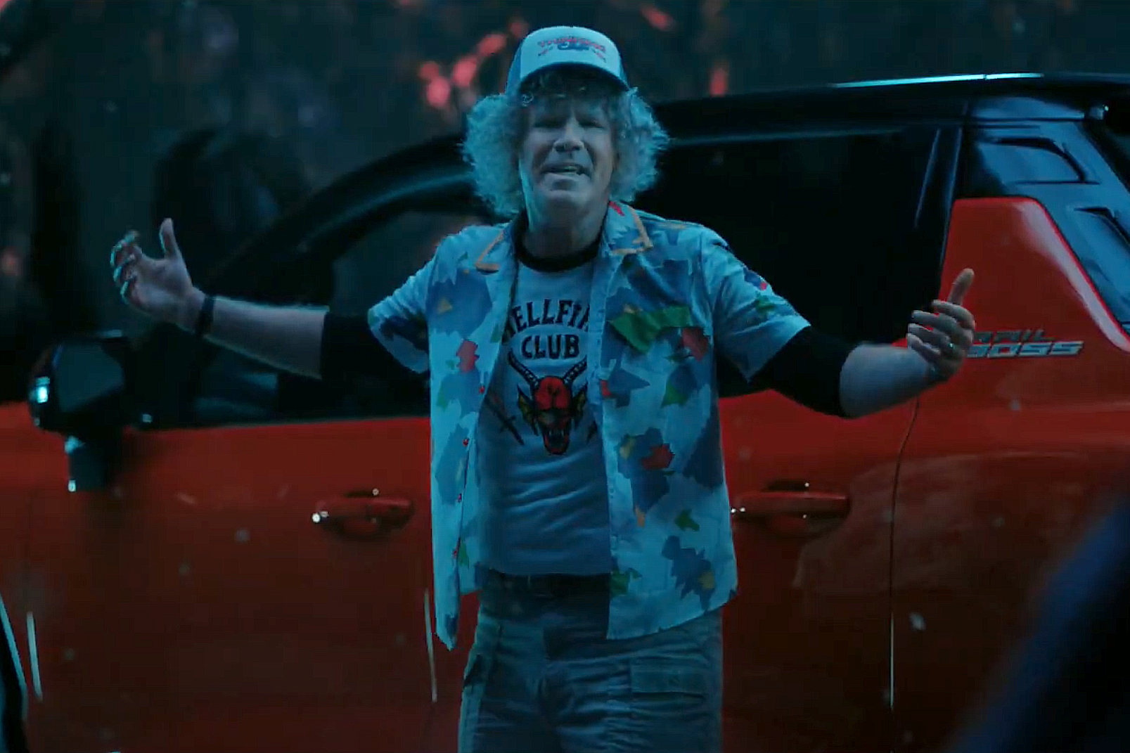 GM’s Super Bowl ad puts Will Ferrell and EVs in Netflix shows