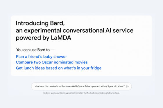 Google’s own Bard AI demo shows just how inaccurate it is