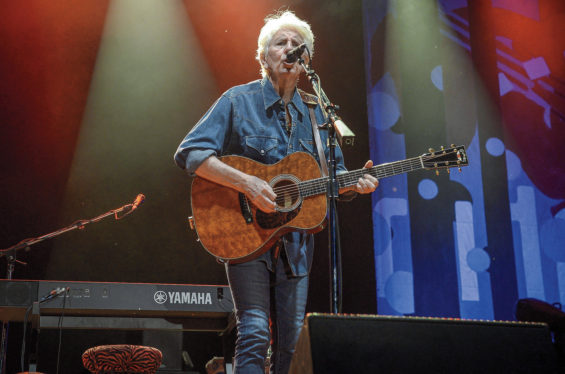 Graham Nash Releasing First Studio Album in 7 Years, Drops Reflective ‘Right Now’ Single