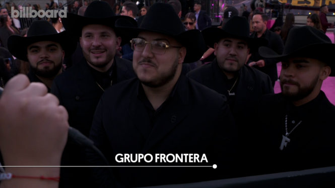 Grupo Frontera Reveal Upcoming Collab With Grupo Firme, Talk Red Carpet Fashion, Being On Tour & More | Premio Lo Nuestro 2023