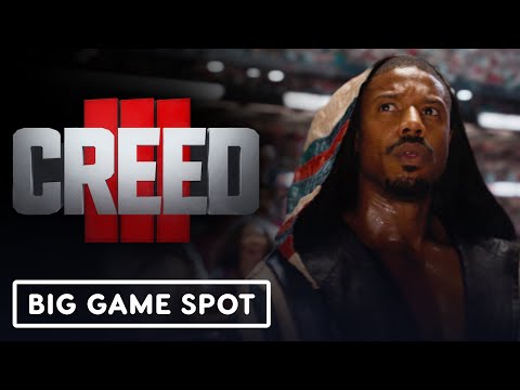 Creed 3 – Official Big Game Teaser Trailer (2023) Michael B. Jordan, Jonathan Majors, Tessa Thompson