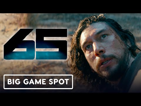 65 – Official Big Game Spot (2023) Adam Driver, Ariana Greenblatt