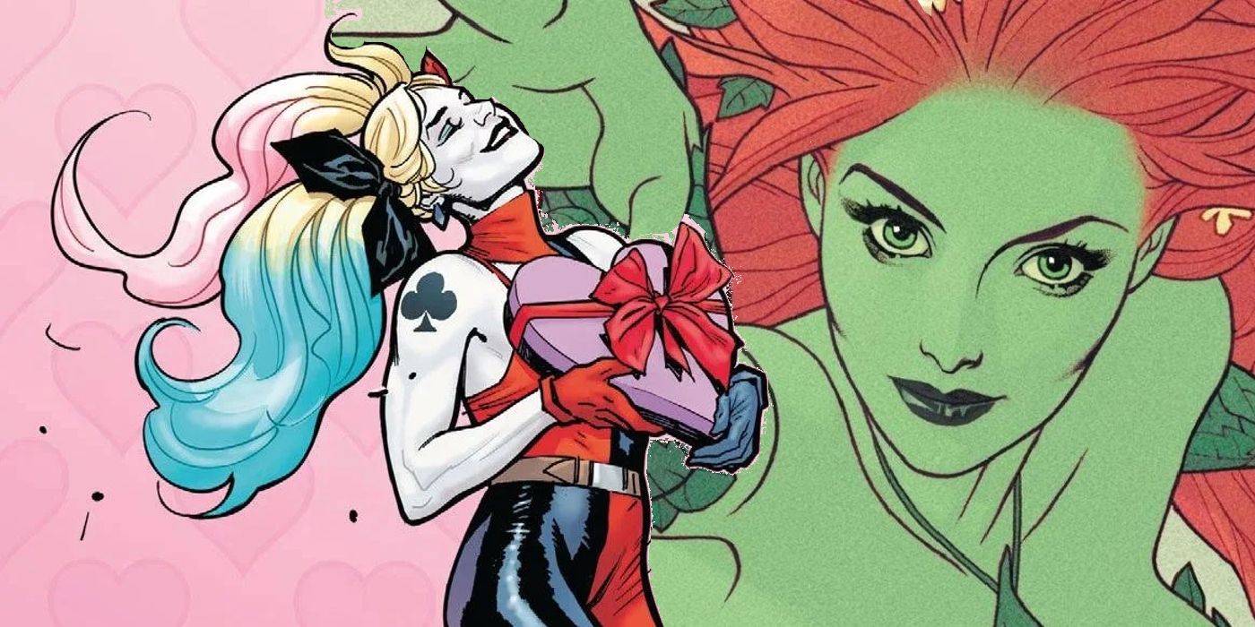 Harley Quinn’s Redesign for Poison Ivy Gives Pam Her Cutest New Look