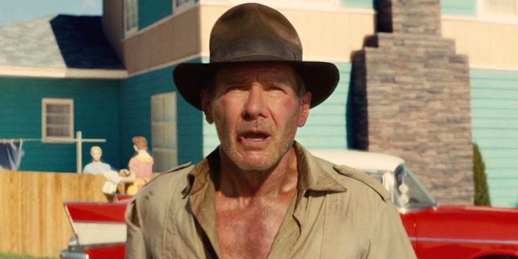 Harrison Ford Responds To Indiana Jones & Kingdom Of Crystal Skull Hate