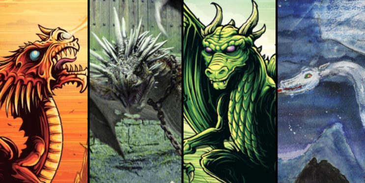 Harry Potter: All 10 Dragons In The Wizarding World