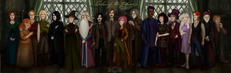 Harry Potter: Every Original Member Of The Order Of The Phoenix Who Survived