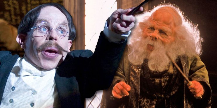 Harry Potter: Why Flitwick Looks So Different In The Third Movie