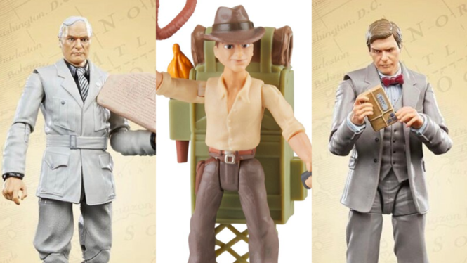 Hasbro’s Latest Retro Indiana Jones Figure Chose Wisely
