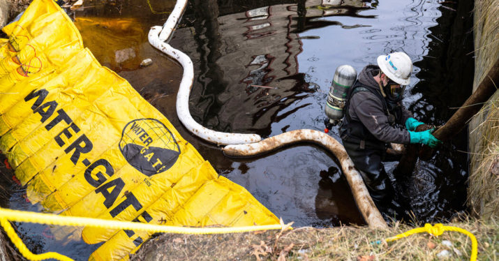 After Ohio Derailment and Chemical Spill, Health and Environmental Fears Grow