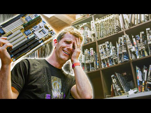 This guy has a PROBLEM – Tech Hoarders