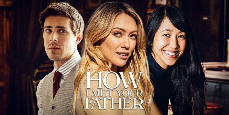 Hilary Duff, Chris Lowell, & Tien Tran Interview: How I Met Your Father Season 2