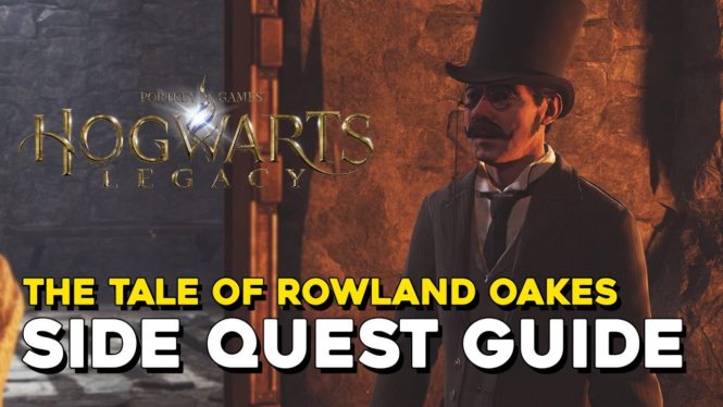 Hogwarts Legacy: how to use Rowland’s map in the Tale of Rowland Oaks quest