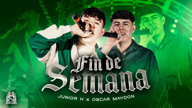 Hot 100 First-Timers: Junior H & Oscar Maydon Debut With ‘Fin de Semana’