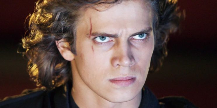How Did Anakin Skywalker Get His Scar Between Movies?