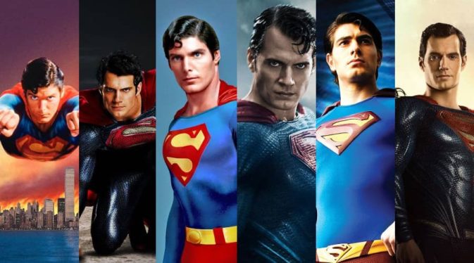 How Old Every Superman Is In Every DC Movie