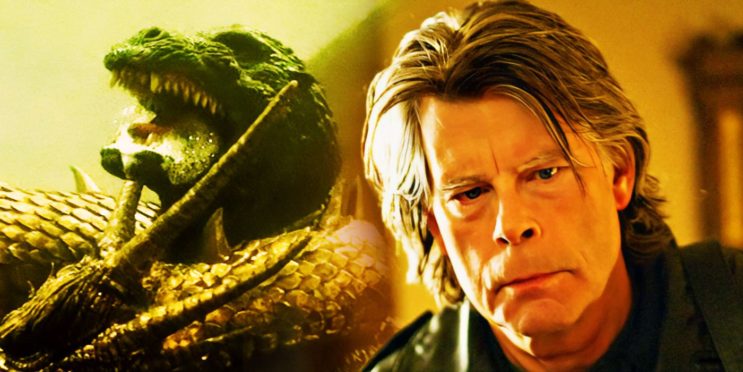 How Stephen King Inspired A Key Part Of Godzilla’s 1990s Movies