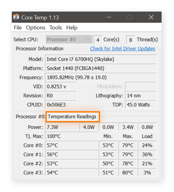 How to check your CPU temperature