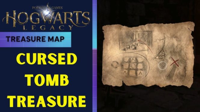How to complete the Cursed Tomb quest in Hogwarts Legacy