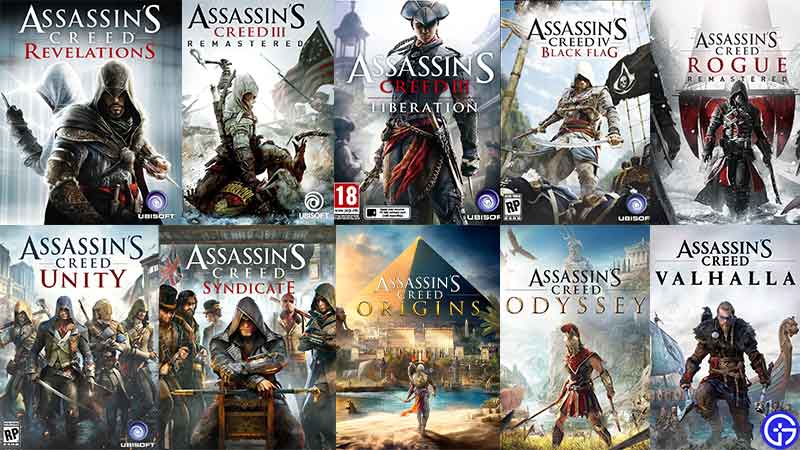 How To Play Every Assassin’s Creed Game In Chronological Order