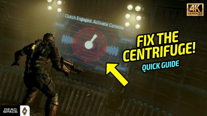 How to Solve The Centrifuge Puzzle in Dead Space Remake