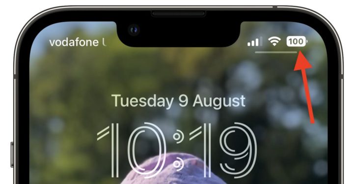 How To Turn On The iPhone’s Battery Percentage Indicator In iOS 16