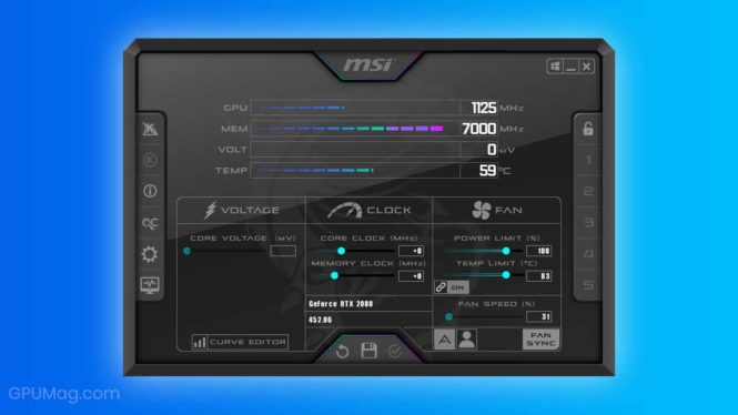How to use MSI Afterburner, one of the top GPU overclocking and monitoring tools