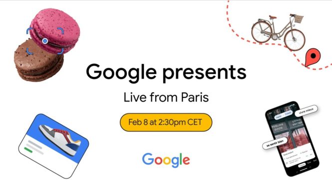 How to watch Google’s highly anticipated AI event in Paris today