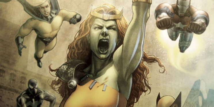 Hulk’s Daughter Has the Ultimate Gamma Power He’s Too Angry to Use