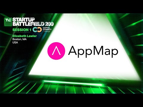 TechCrunch Startup Battlefield – Session 1: AppMap