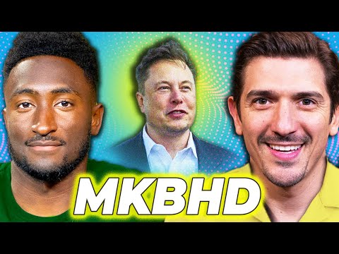 Marques Brownlee Reviews Elon Musk