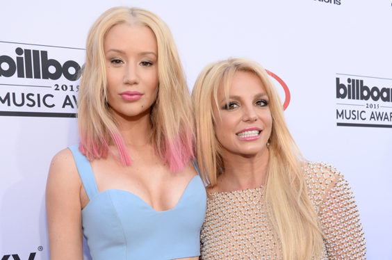 Iggy Azalea Says She’s Still in Touch With Britney Spears and Would Totally Collaborate Again