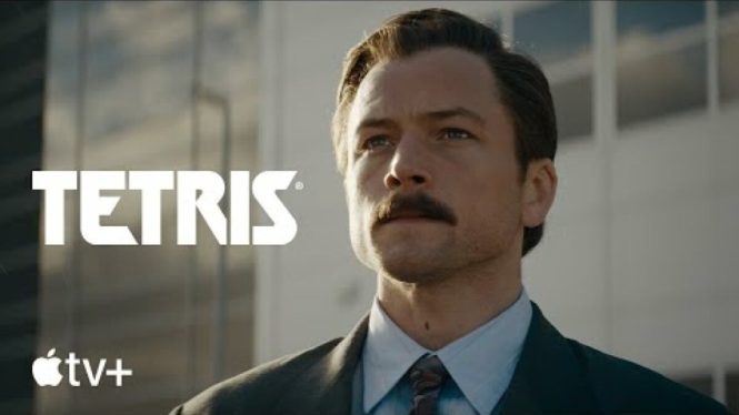 In a twist, the ‘Tetris’ movie is a Cold War thriller