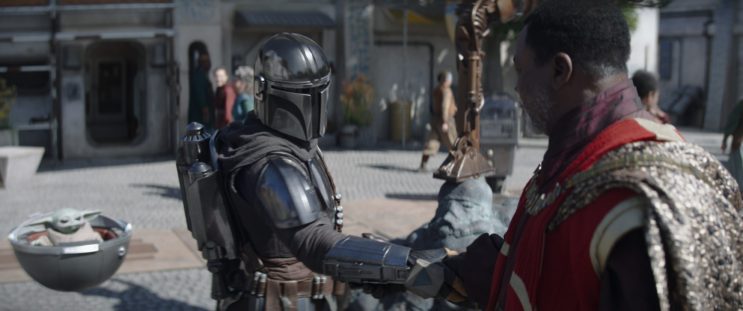 In the First Clip From The Mandalorian Season 3, Greef Karga Gets It