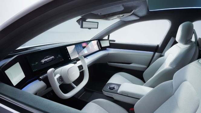 Inside the Sony-Honda Afeela concept