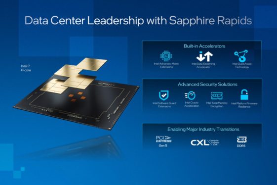 Intel Sapphire Rapids Xeon CPUs: Everything You Need To Know