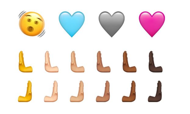 iOS 16.4 to bring 31 new emoji, including shaking face, pink heart, two pushing hands and more