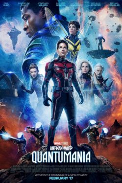 You can now watch Ant-Man and the Wasp: Quantumania at home