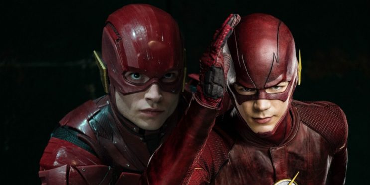 Is Grant Gustin In The Flash Movie?