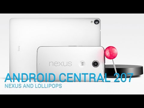 Android Central Podcast Episode 207: Nexus and Lollipop Extravaganza!