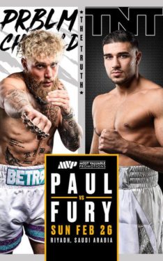 Jake Paul vs Tommy Fury fight card: Who’s boxing tonight?