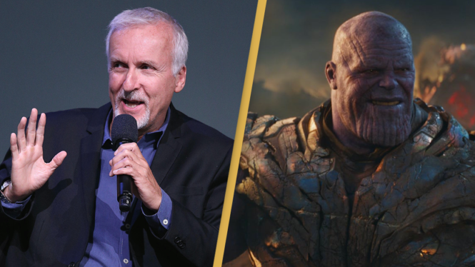 James Cameron Relates To Thanos Killing Half The Universe In Infinity War