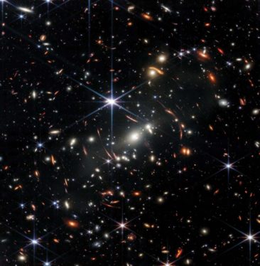 James Webb spots ‘universe breaking’ massive early galaxies